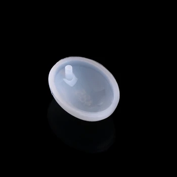 Silikonové Formy DIY Šperky Vody Kapka Přívěsek výrobě Formy S Visí Hol