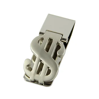Slim Peníze Klip Z Nerezové Oceli Peněžní Účty, Kreditní Karty, Držitel Nového Dolar Design