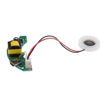 USB Mini Zvlhčovač vzduchu DIY Kit Mist Maker a Driver Circuit Board Fogger Atomizace Filmu Rozprašovač List Mini Oscilující Deska