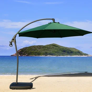 Venkovní Nábytek Beach Park Terrace Straně Deštník, Opalovací Krém, Banán Deštník, Opalovací Krém, Slunečník