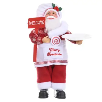 Vánoční Dekorace Santa Claus Panenka Decoracion Tkaniny Vánoční Strom Visí Dekorativní Pro Nový Rok Dekorativní Dárek 2021