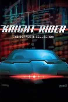 1982 Knight Rider Film Art Obraz Tisknout Hedvábí Plakát Domácí Zdi Dekor