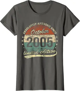 Naprosto Úžasné, Od října 2005 Narozeniny Dámský Crewneck T-Shirt dlouhé rukávy