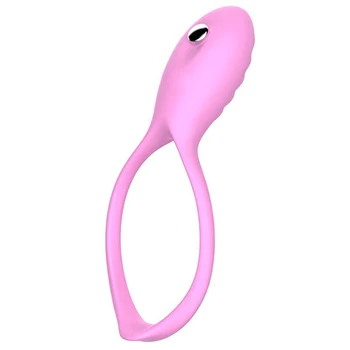 Silikonové Multi Lock Vibrační Erekční Kroužek Trenér Zpoždění Ejakulace Penisu, Vibrační Kroužky Masáž Sex Hračky pro Muže, Páry